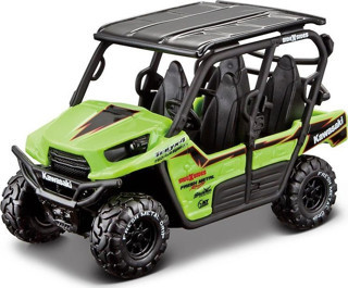 Maisto Off Road Side X Sides Açık Yeşil