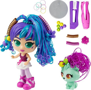 Silverlit Curli Girls Bebek ve Hayvan 2'li Set - Rosli ve Koda