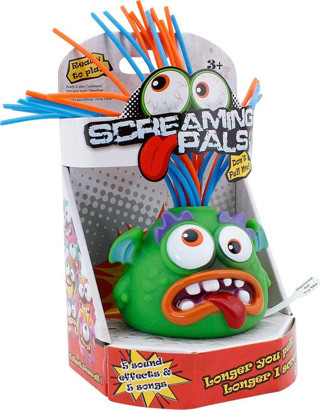 Silverlit Screaming Pals Bağıran Canavarlar - Yeşil