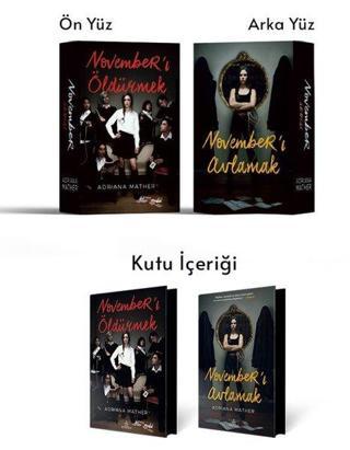 November Serisi Seti - 2 Kitap Takım - Kutulu - Adriana Mather - Ephesus Yayınları