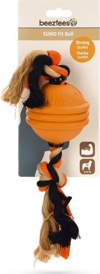 Beeztees İpli Turuncu Top 31,8x7,9x7,9 Cm