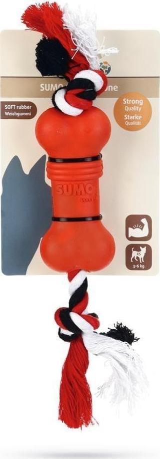 Beeztees Sumo Mını Dental Oyuncak Kırmızı 20x6x9