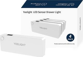 Yeelight Led Sensörlü Çekmece Lambası (4'lü)