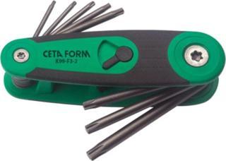 Ceta Form K99-F3-2 8 Parça Çakı Tipi Torx Anahtar Seti