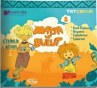 TRT Çocuk Maysa ve Bulut Etkinlik Kitabı - 2 - Kolektif  - Burhan Yayıncılık