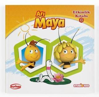 Arı Maya - Etkinlik Kitabı 1 - Reyha Cerit Bala - Burhan Yayıncılık