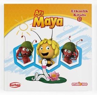 Arı Maya - Etkinlik Kitabı 3 - Reyha Cerit Bala - Burhan Yayıncılık