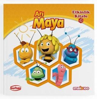 Arı Maya - Etkinlik Kitabı 4 - Reyha Cerit Bala - Burhan Yayıncılık
