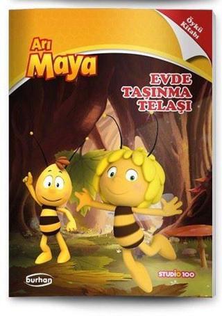 Arı Maya - Evde Taşınma Telaşı - Kolektif  - Burhan Yayıncılık