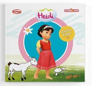 Heidi Etkinlik Kitabı - 2 - Reyha Cerit Bala - Burhan Yayıncılık