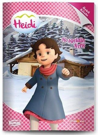 Heidi Öykü Kitapları - Hoşgeldin Kar - Kolektif  - Burhan Yayıncılık