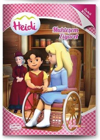 Heidi Öykü Kitapları - Muhteşem Ziyaret - Kolektif  - Burhan Yayıncılık
