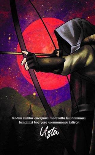 Usta - Şaman Defterleri - Evangelia Volanis - Gece Kitaplığı