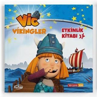 Vikingler Etkinlik Kitabı - 1 - Reyha Cerit Bala - Burhan Yayıncılık