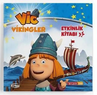 Vikingler Etkinlik Kitabı  -2 - Reyha Cerit Bala - Burhan Yayıncılık