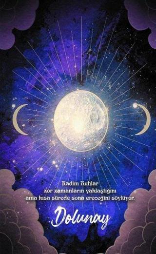 Dolunay - Şaman Defterleri - Evangelia Volanis - Gece Kitaplığı