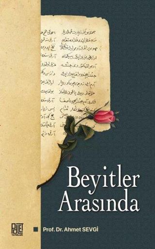 Beyitler Arasında - Ahmet Sevgi - Palet Yayınları