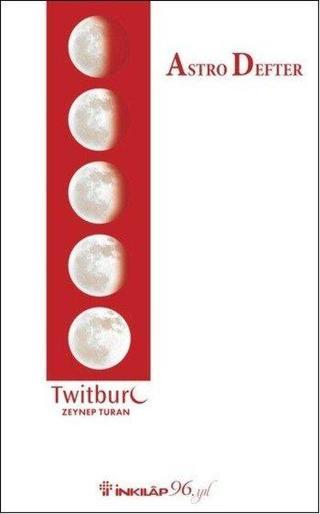 Twitburc - Astrodefter 2023 - Zeynep Turan - İnkılap Kitabevi Yayınevi