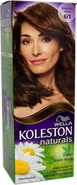 Wella Koleston Naturals 6.1 Büyüleyici Kahve