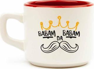 Babam Da Babam Beyaz Venüs Kupa - Hediye Seramik Kupa