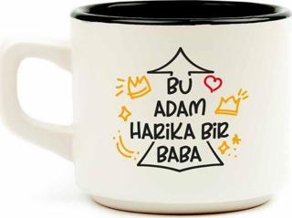 Bu Adam Harika Bir Baba! Beyaz Venüs Kupa - Hediye Seramik Kupa