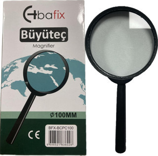Bafix Büyüteç Cam Plastik Çerçeveli 100 Mm Bfx-Bcpc100