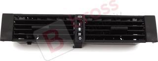 Bross Otomotiv Mercedes W124 A124 C124 S124 için Araç Orta Panel Havalandırma Klima Izgarası 1248300754