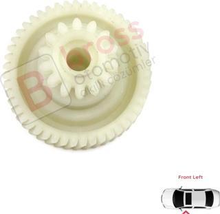 Bross Otomotiv Mercedes W209 W207 Convertible Coupe A2078600182 için Sol Emniyet Kemeri Motor Tamir Dişlisi