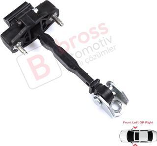 Bross Otomotiv Peugeot 308 MK3 408 DS4 Opel Astra L 2021-On 5-Kapı 9830837080 İçin Ön Kapı Gergi Yayı 