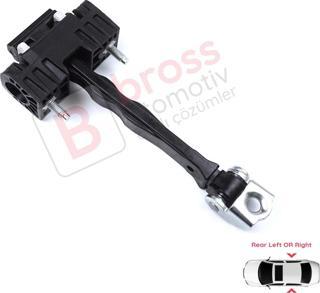 Bross Otomotiv Peugeot 508 508L MK2 R83 2018-On 4/5 Kapı 9816673280 İçin Arka Kapı Gergi Yayı 