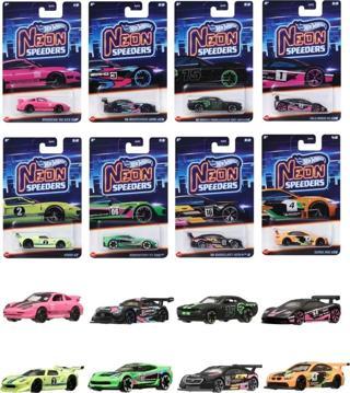 Hot Wheels Neon Speeders Arabalar 979C