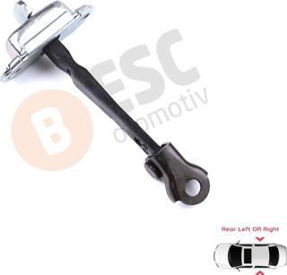 Citroen C1 Peugeot 108 Toyota Aygo MK2 2014-On 5-Door B000873380 İçin Arka Kapı Gergi Yayı 