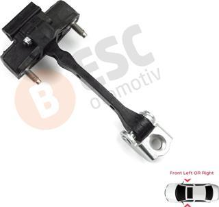 Citroen C4 Cactus 2014-On 9801290780 İçin Ön Sağ veya Sol Kapı Gergi Yayı 