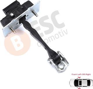 Citroen C4 Picasso SpaceTourer MK2 9676345180 İçin Ön Sağ veya Sol Kapı Gergi Yayı 