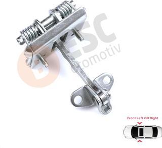 Citroen Xsara N0 N1 N2 1997-2006 9181A9 İçin Ön Sağ veya Sol Kapı Gergi Yayı 