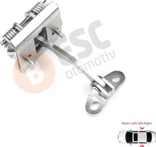 Citroen Xsara N1 N2 1997-2006 9181C0 İçin Arka Kapı Gergi Yayı 