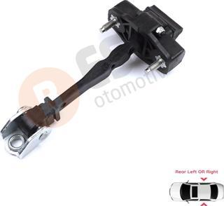 Peugeot 3008 5008 MK2 Citroen C5 Aircross A DS7 Crossback Opel Grandland 1 İçin Arka Kapı Gergi Yayı