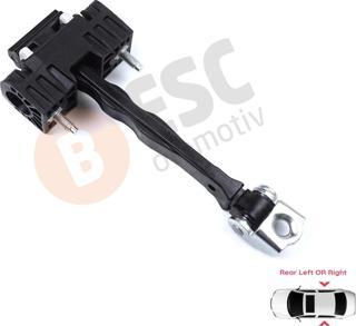 Peugeot 508 508L MK2 R83 2018-On 4/5 Kapı 9816673280 İçin Arka Kapı Gergi Yayı 
