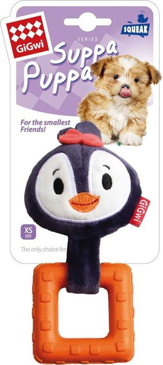 8013 Suppa Puppa Penguen Diş Kaşıma Kare