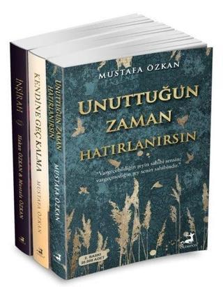 Mustafa Özkan Seti - 3 Kitap Takım - Mustafa Özkan - Olimpos Yayınları