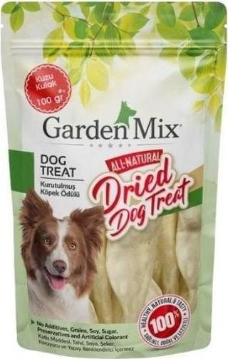 Garden Mix Kurutulmuş Kuzu Kulak Köpek Ödül Maması 100 Gr