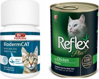 PureCanpati Biodermcat+reflex Kedi Konserve