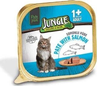 Jungle Balıklı Ezme Pate Yaş Kedi Maması 100gr