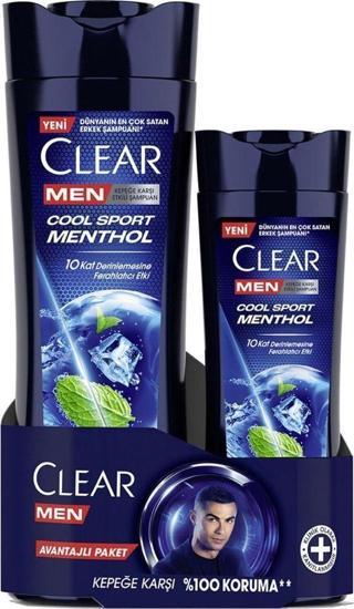 Clear Men Cool Sport Kepeğe Karşı Cr7 Serisi 350 180ml