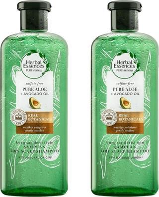 Herbal Essences Sülfatsız Aloe Ve Avokado Şampuan 380 Ml X2