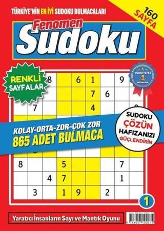 Fenomen Sudoku 1 - Bernard Cornwell - Maxı Yayıncılık
