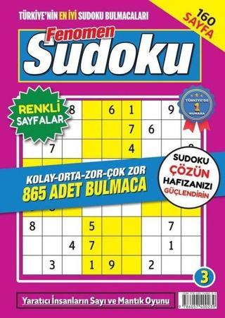 Fenomen Sudoku 3 - Bernard Cornwell - Maxı Yayıncılık