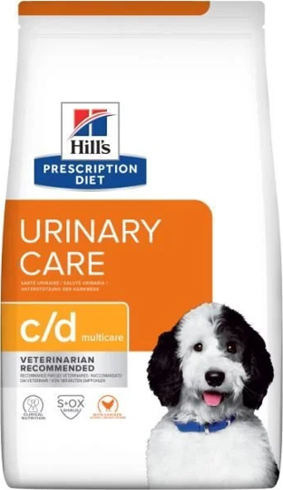 Hill's PRESCRIPTION DIET c/d Multicare Köpek Maması 1,5 kg