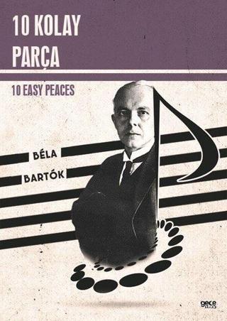 10 Kolay Parça - 10 Easy Peaces - Bela Bartok - Gece Kitaplığı