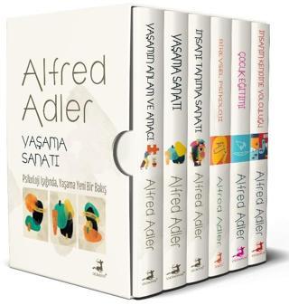Alfred Adler Seti - 6 Kitap Takım - Alfred Adler - Olimpos Yayınları